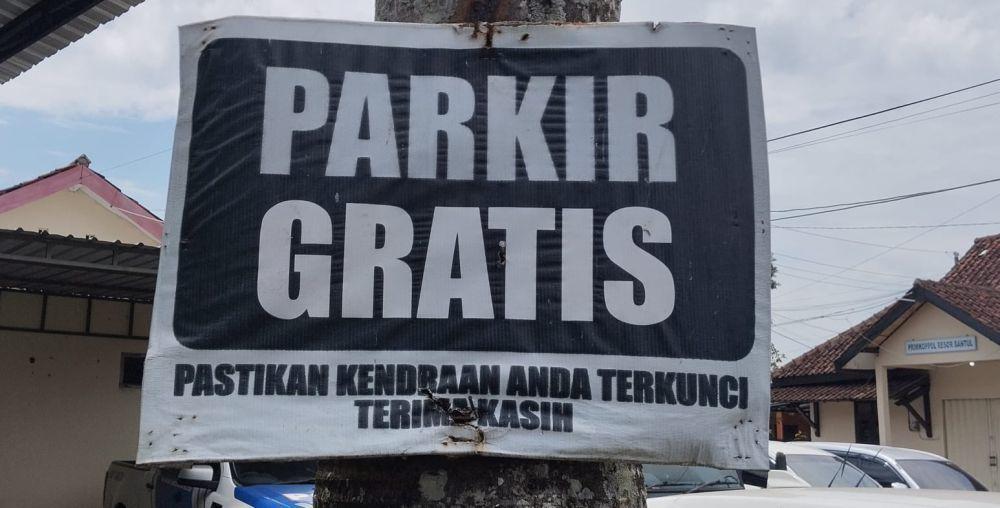 Polres Bantul buka layanan penitipan gratis sepeda motor bagi pemudik.(Dok.Polres Bantul)