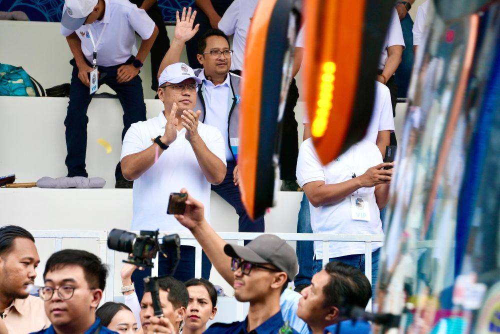 PT Pertamina (Persero), kembali ambil bagian dalam mendukung kegiatan "Mudik Aman Sampai Tujuan BUMN 2025", yang diinisiasi oleh Kementerian BUMN. (Dok. Pertamina)