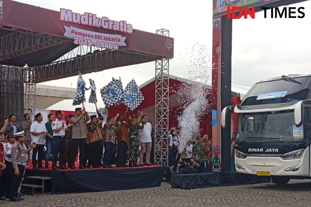 Truk-Bus Mudik Gratis DKI Siap Angkut Pemudik Balik, Ini Jadwalnya