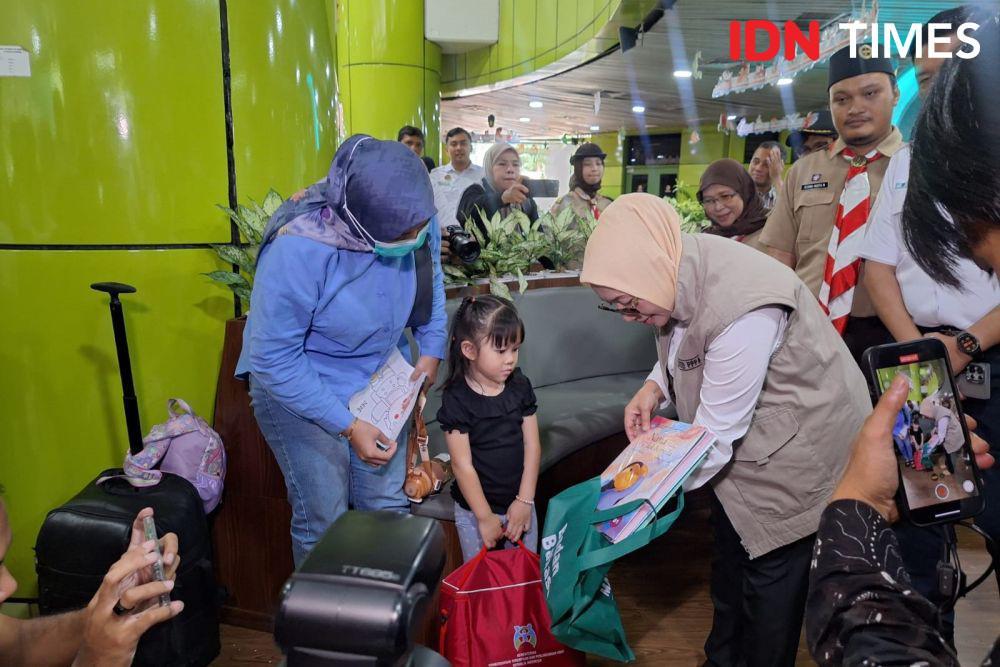 Menteri PPPA Tinjau Fasilitas Ramah Anak-Perempuan Stasiun Gambir