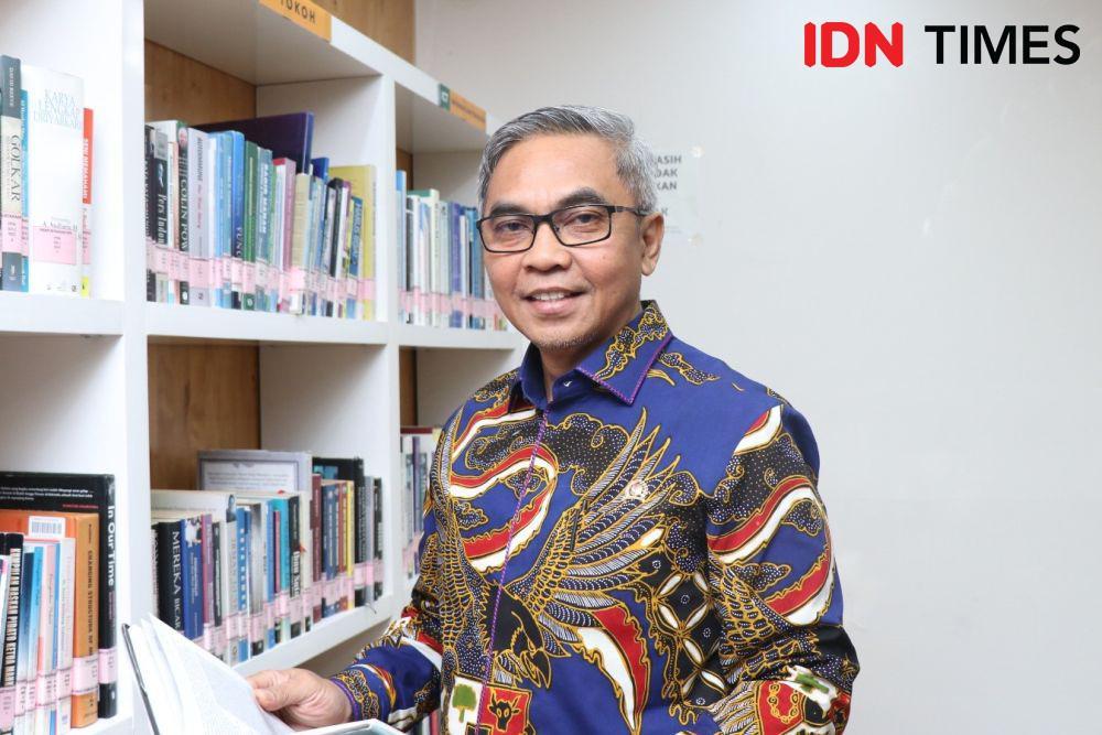 Ketua KPK, Setyo Budiyanto (IDN Times/Aditya Mustaqim)