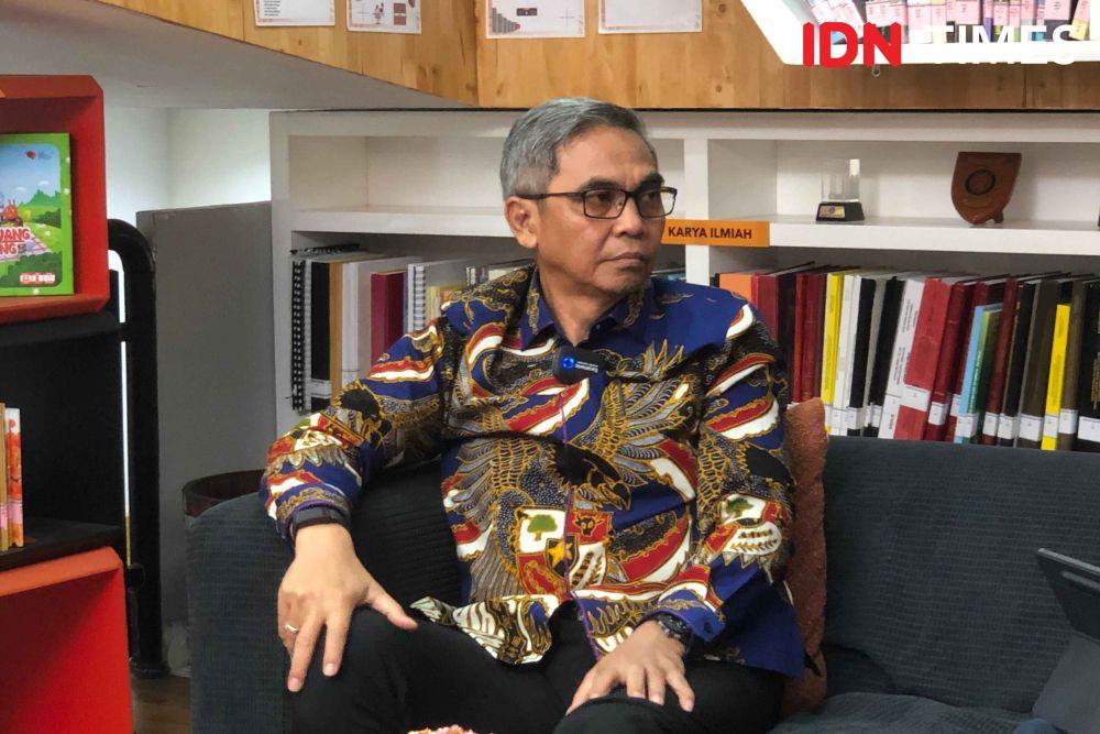 Ketua KPK, Setyo Budiyanto (IDN Times/Aditya Mustaqim)