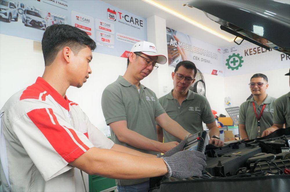 Ada diskon untuk jasa servis (TAM)