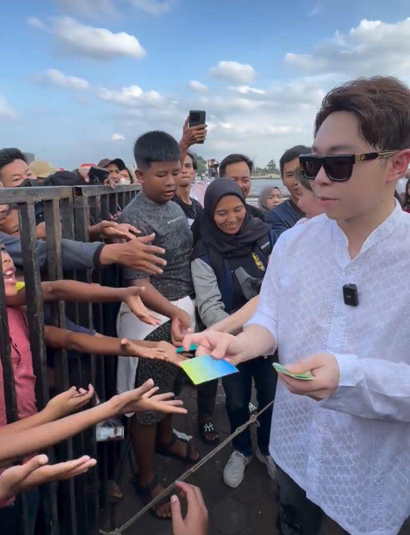 potret Richard Lee masak besar di Palembang (Instagram.com/dr.richard_lee)