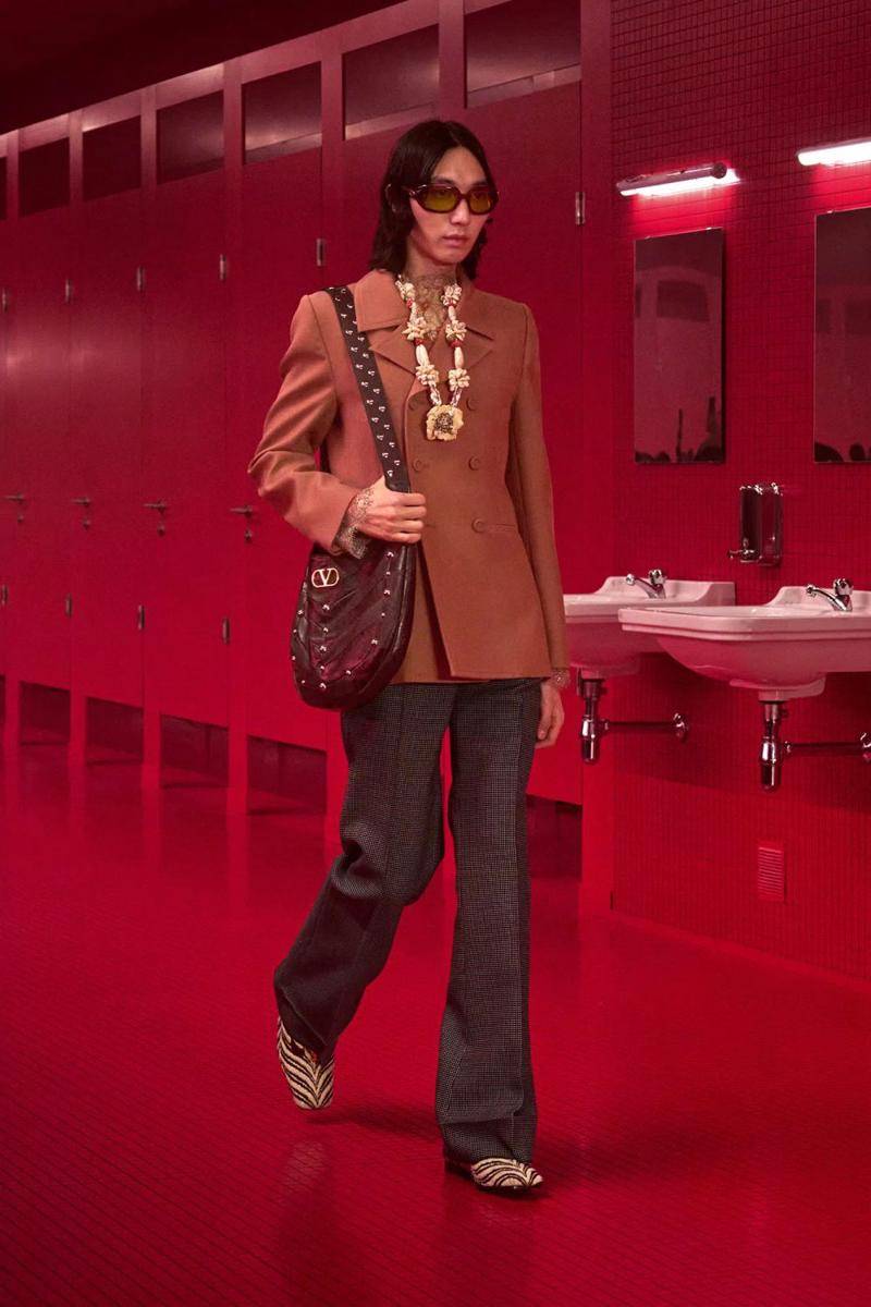 Valentino Fall/Winter 2025-26 di Paris Fashion Week (dok. Valentino)