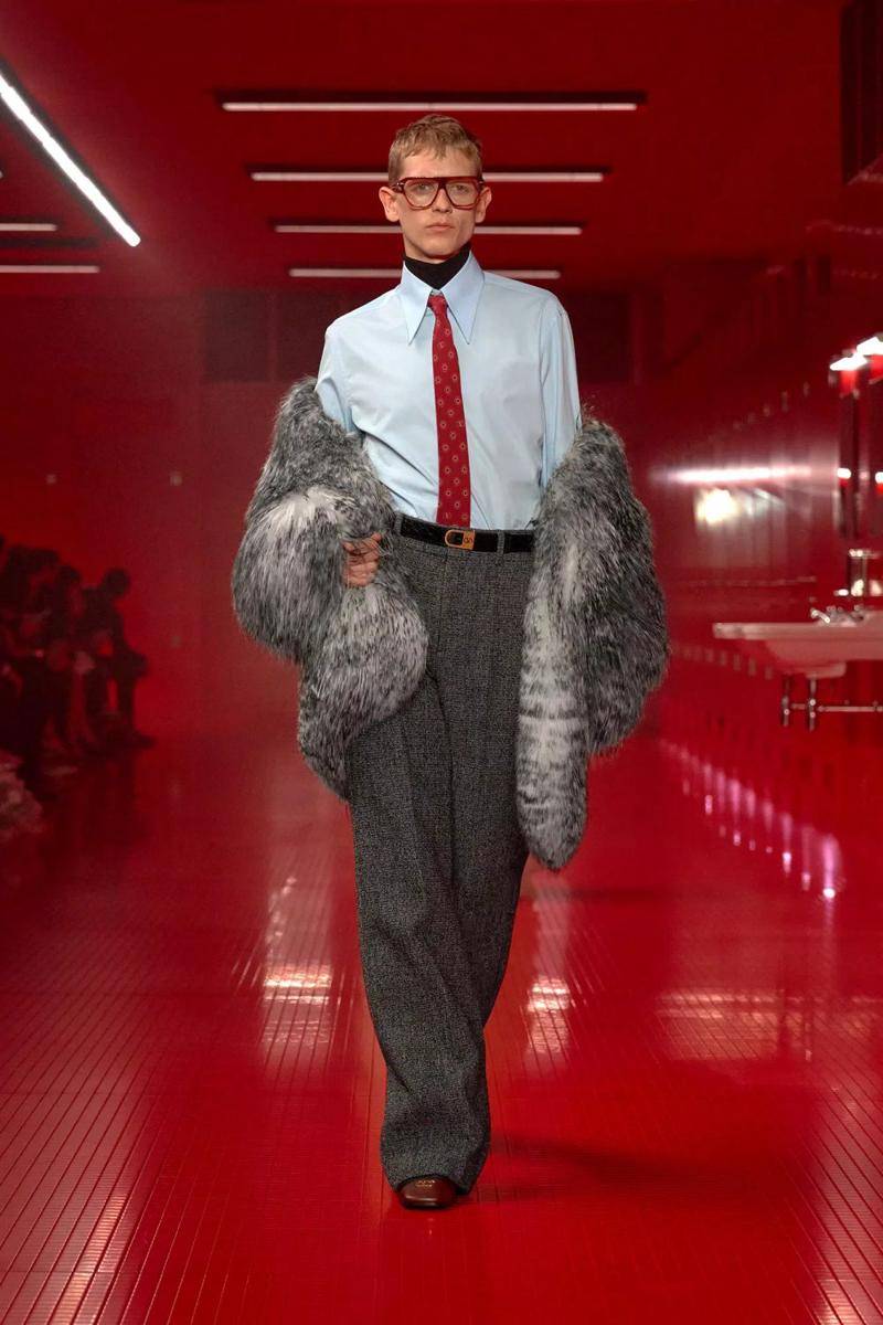 Valentino Fall/Winter 2025-26 di Paris Fashion Week (dok. Valentino)