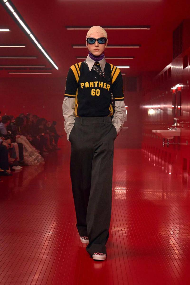 Valentino Fall/Winter 2025-26 di Paris Fashion Week (dok. Valentino)