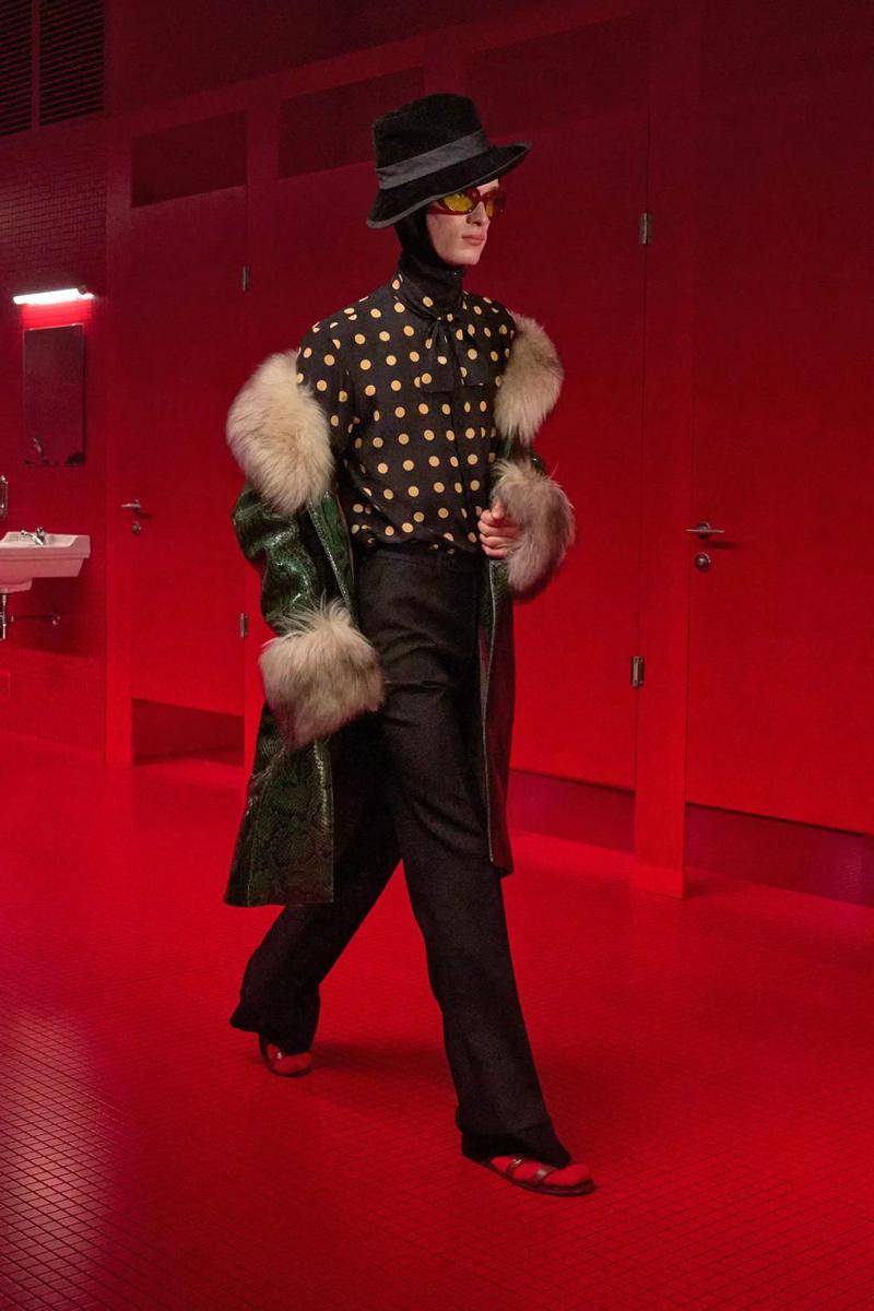 Valentino Fall/Winter 2025-26 di Paris Fashion Week (dok. Valentino)