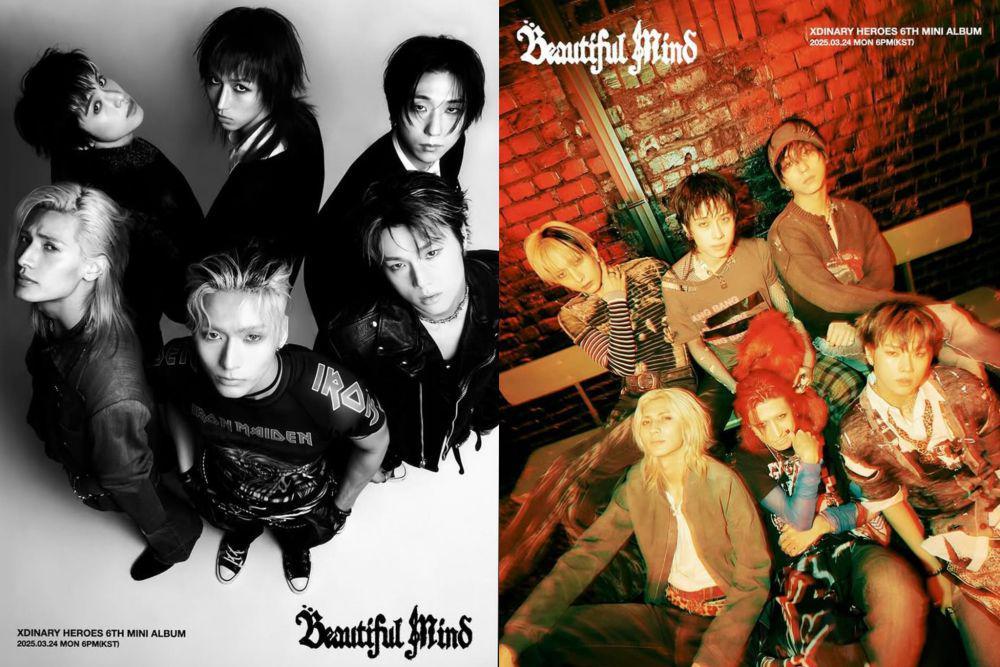 Makna 7 Lagu Xdinary Heroes di Mini Album Beautiful Mind, Positif!