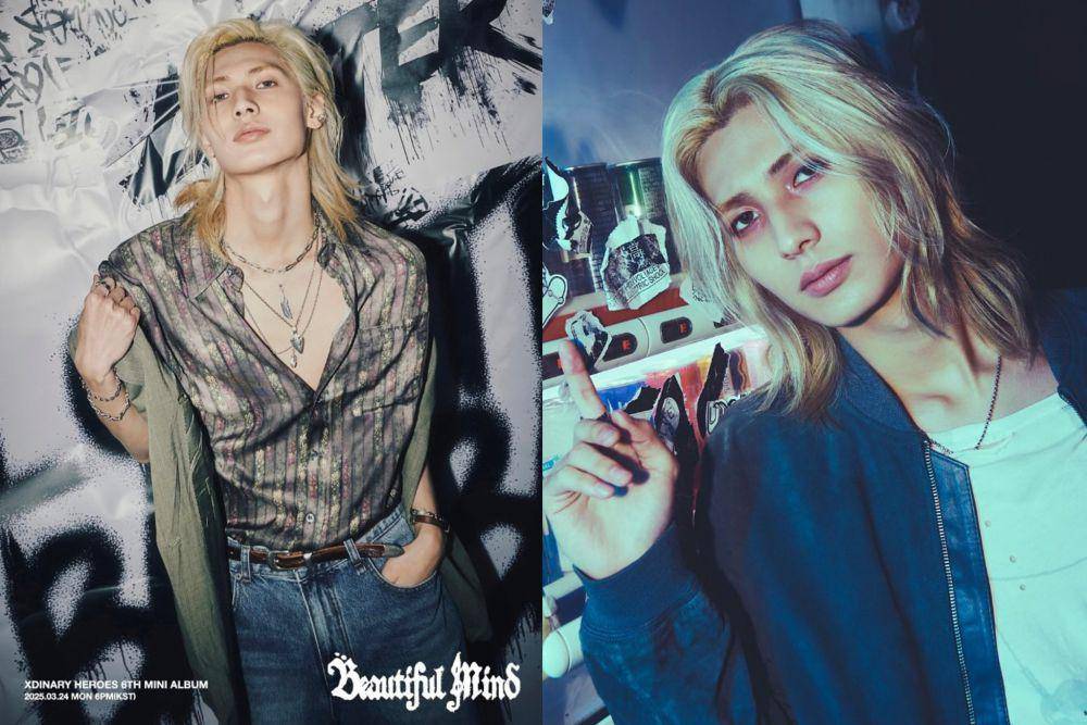 potret Xdinary Heroes di mini album Beautiful Mind (instagram.com/xdinaryheroes_official)