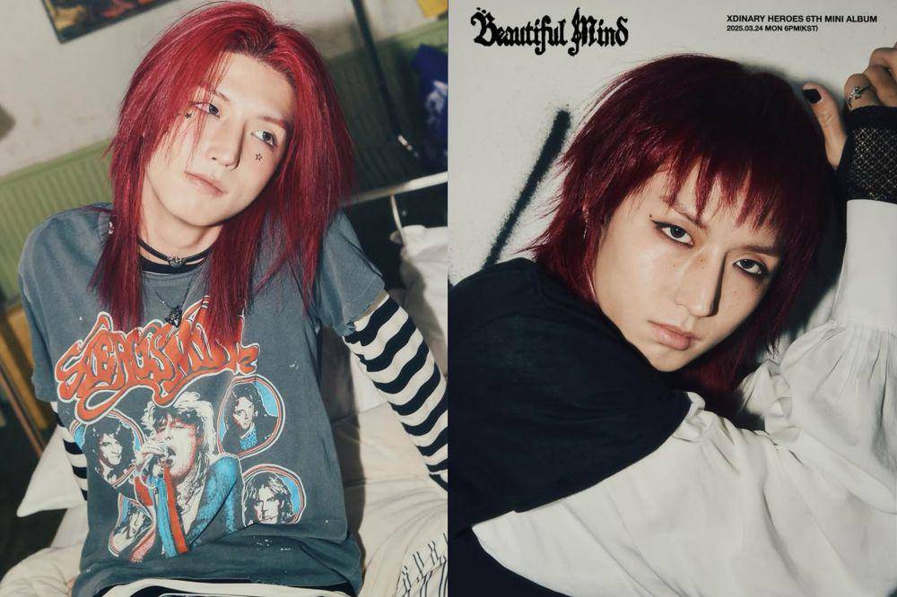 potret Xdinary Heroes di mini album Beautiful Mind (instagram.com/xdinaryheroes_official)