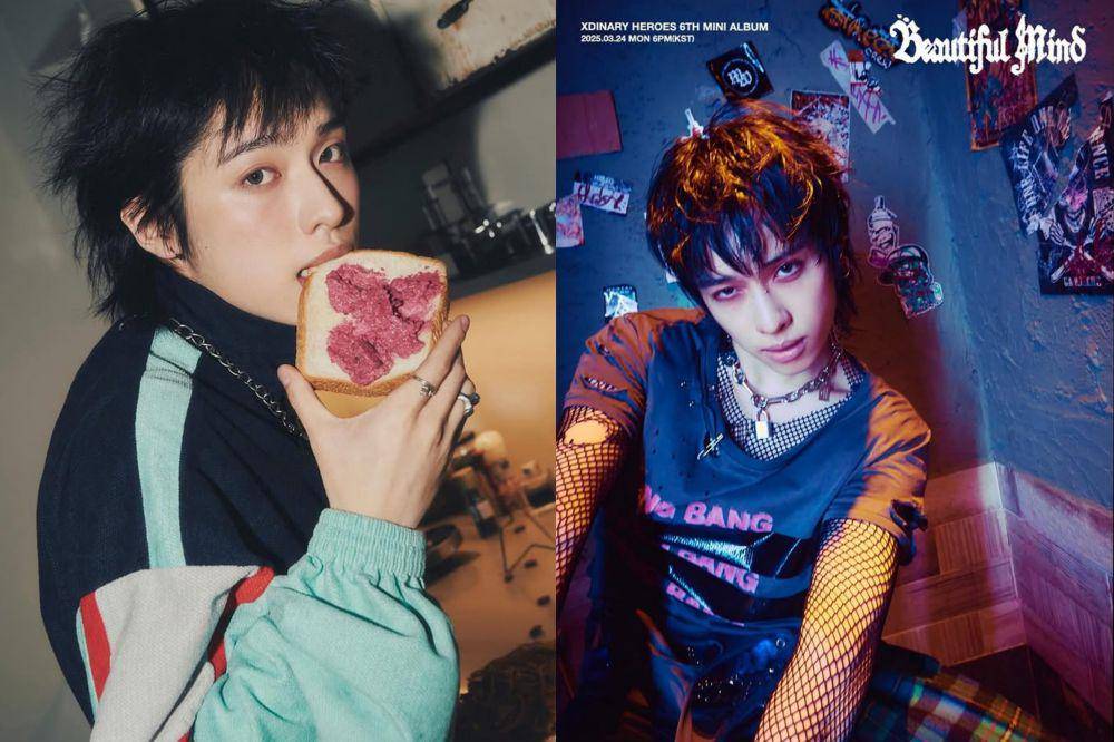 potret Xdinary Heroes di mini album Beautiful Mind (instagram.com/xdinaryheroes_official)