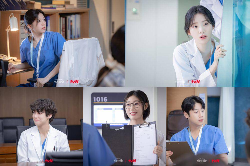 cuplikan drakor Resident Playbook (instagram.com/tvn_drama)