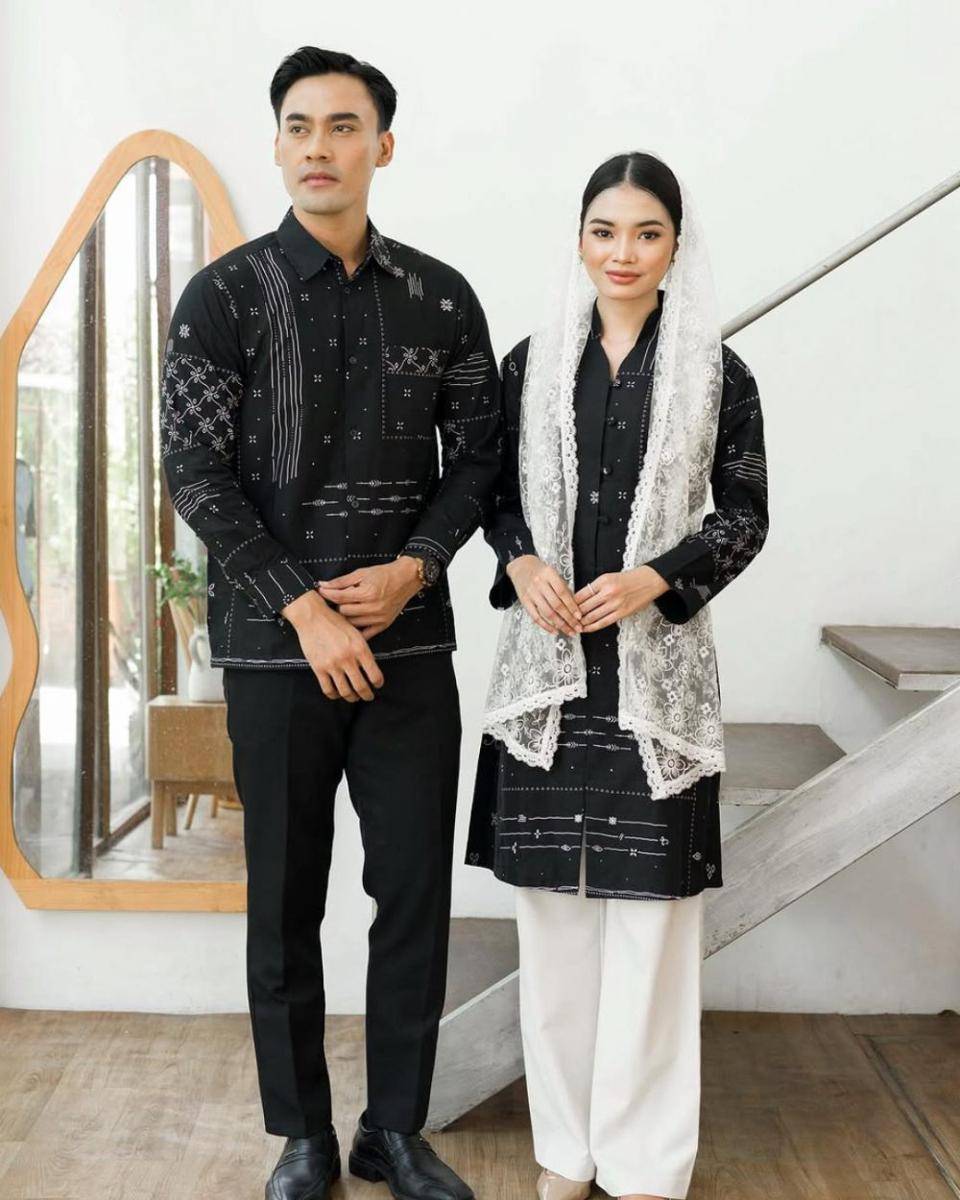 ilustrasi kebaya (instagram.com/assojar_fashion)