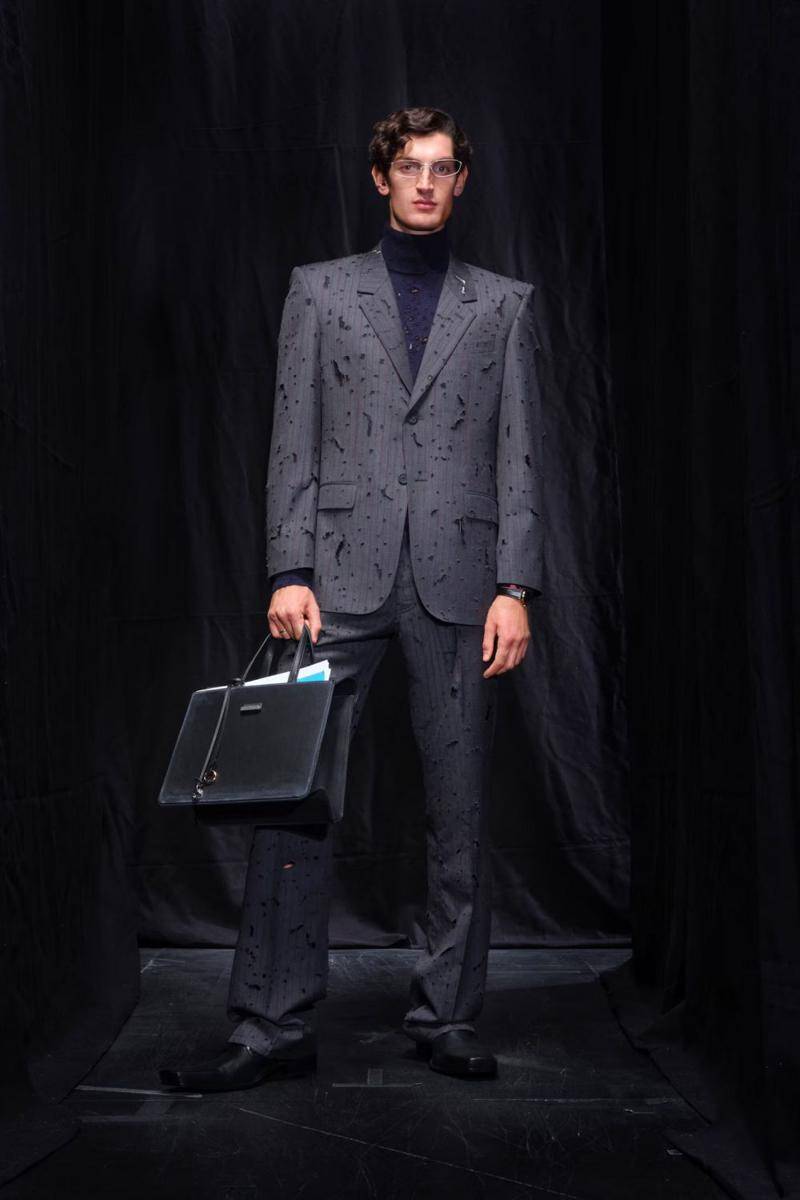 Balenciaga Fall/Winter 2025-26 di Paris Fashion Week (dok. Balenciaga)
