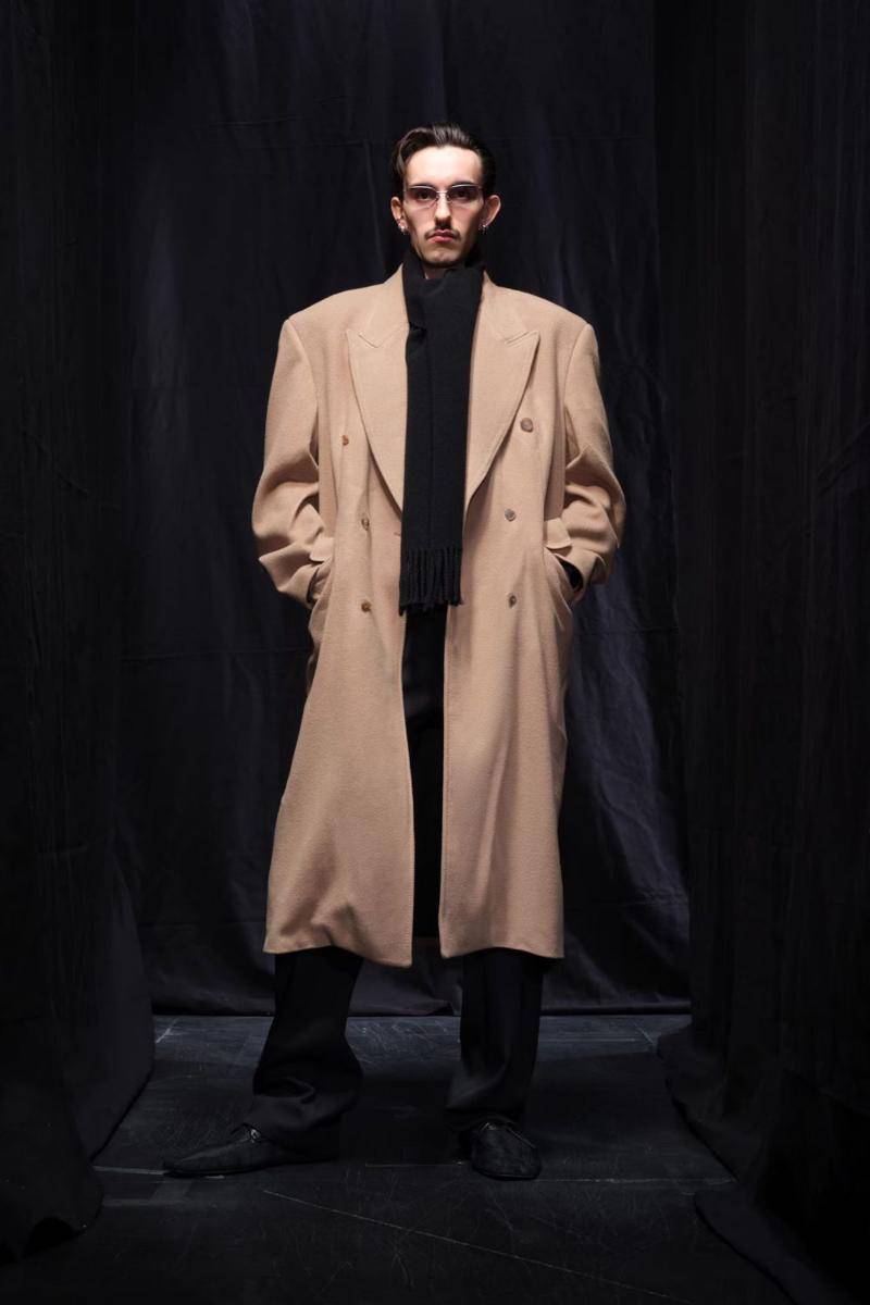 Balenciaga Fall/Winter 2025-26 di Paris Fashion Week (dok. Balenciaga)