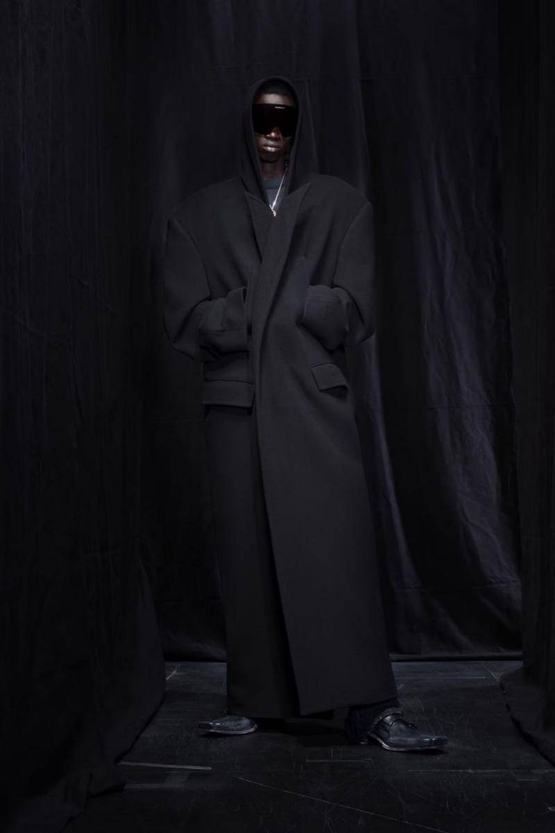 Balenciaga Fall/Winter 2025-26 di Paris Fashion Week (dok. Balenciaga)