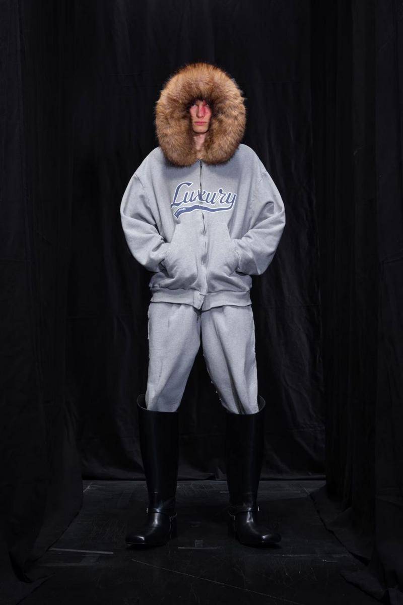 Balenciaga Fall/Winter 2025-26 di Paris Fashion Week (dok. Balenciaga)