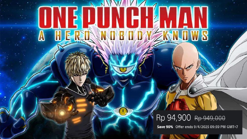 One Punch Man: A Hero Nobody Knows (dok. Spike Chunsoft/One Punch Man: A Hero Nobody Knows)