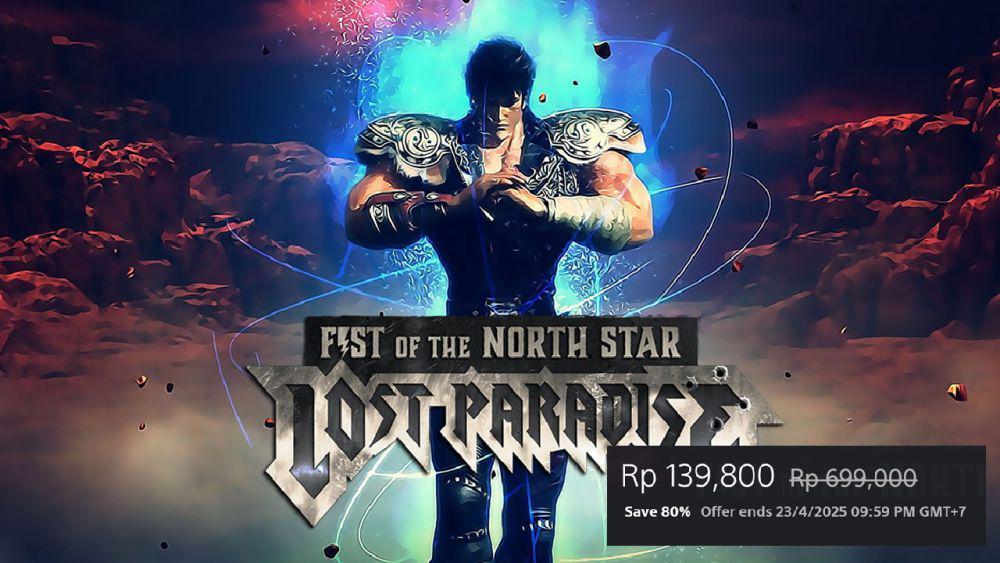 Fist of the North Star: Lost Paradise (dok. SEGA/Fist of the North Star: Lost Paradise)