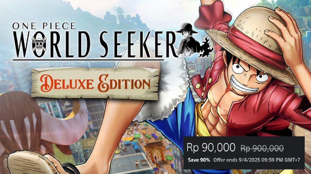 One Piece: World Seeker Deluxe Edition (dok. Bandai Namco Entertainment/One Piece: World Seeker Deluxe Edition)