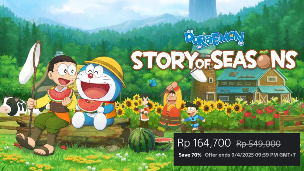 Doraemon Story of Seasons (dok. Marvelous/Doraemon Story of Seasons)