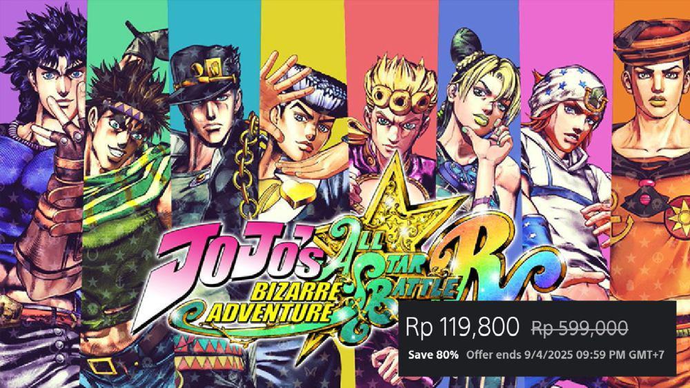 JoJo's Bizarre Adventure: All-Star Battle R (dok. Bandai Namco Entertainment/JoJo's Bizarre Adventure: All-Star Battle R)