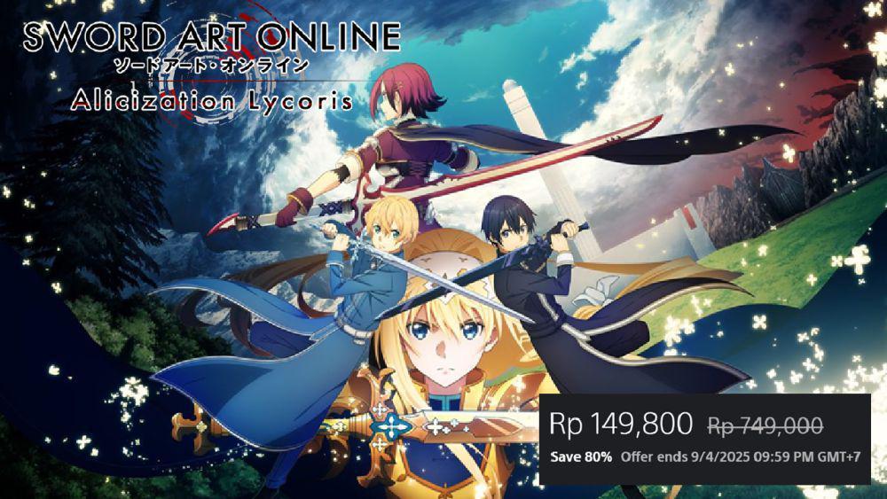 Sword Art Online: Alicization Lycoris (dok. Bandai Namco Entertainment/Sword Art Online: Alicization Lycoris)