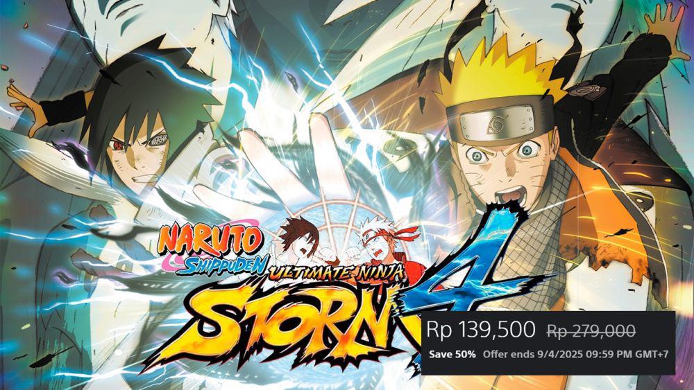 Naruto Shippuden: Ultimate Ninja Storm 4 (dok. Bandai Namco Entertainment/Naruto Shippuden: Ultimate Ninja Storm 4)