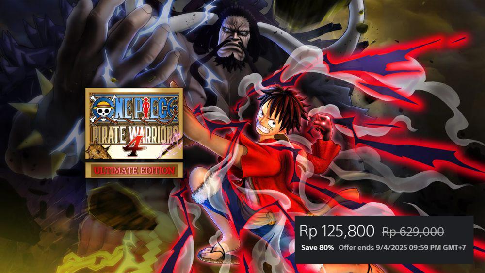 One Piece: Pirate Warriors 4 (dok. Bandai Namco Entertainment/One Piece: Pirate Warriors 4)