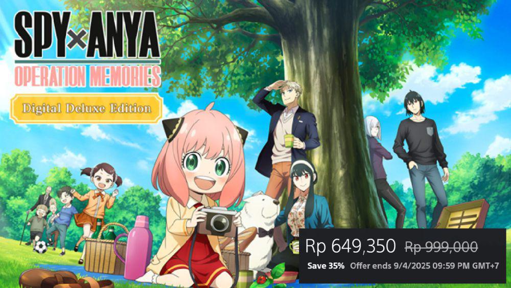 SPY×ANYA: Operation Memories Deluxe Edition (dok. Bandai Namco Entertainment/SPY×ANYA: Operation Memories Deluxe Edition)