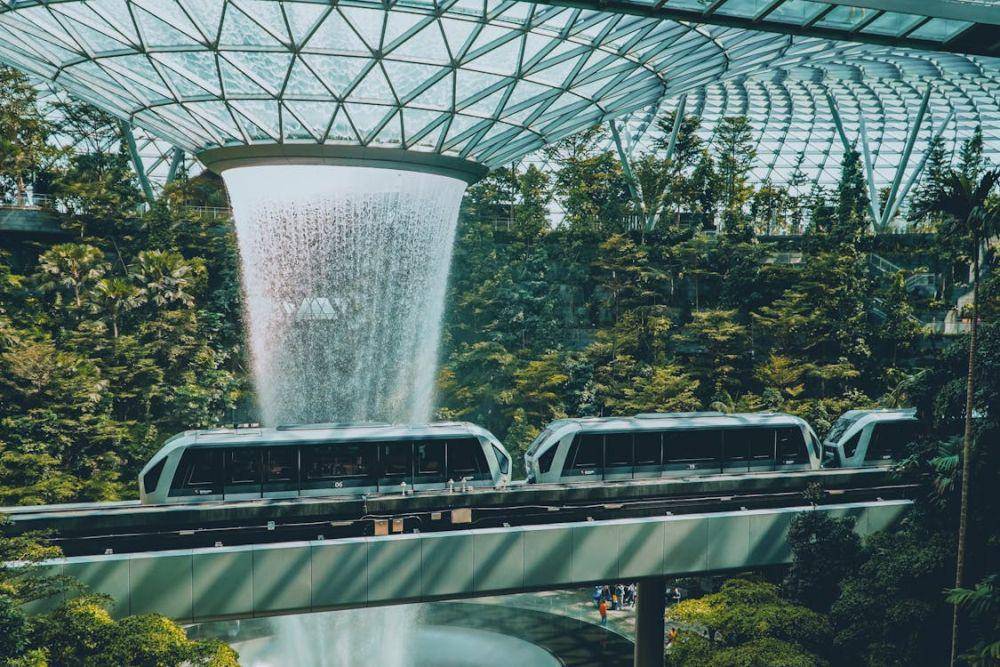 Potret MRT di Singapura (pexels.com/@marvrch)