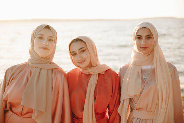 ilustrasi muslimah (pexels.com/PNW Production)