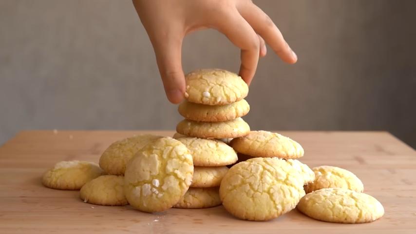 3 Resep Lemon Cookies ala Luvita Ho, Wangi Lemonnya Menyegarkan