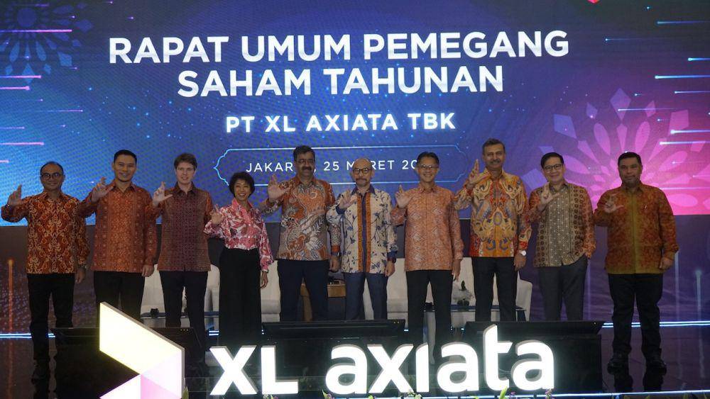 Rapat Umum Pemegang Saham Tahunan (RUPST) dan Luar Biasa (RUPSLB) PT XL Axiata Tbk (XL Axiata). (Dok. XL Axiata)
