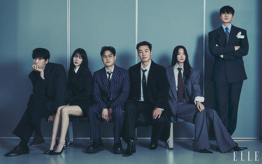 7 Tahun Debut Pemain Drakor Karma, Banyak Pemain Senior!