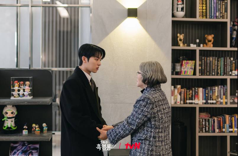 cuplikan drama My Dearest Nemesis (dok. tvN/My Dearest Nemesis)