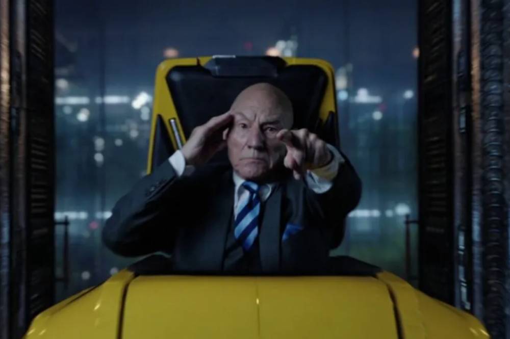 Professor X dalam Doctor Strange in the Multiverse of Madness (dok. Marvel Studios/Doctor Strange in the Multiverse of Madness)