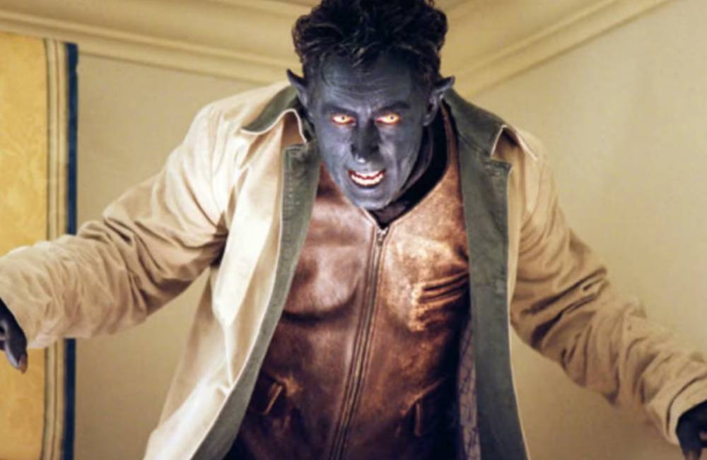 Nightrawler dalam X2: X-Men United (dok. 20th Century Fox/X2: X-Men United)