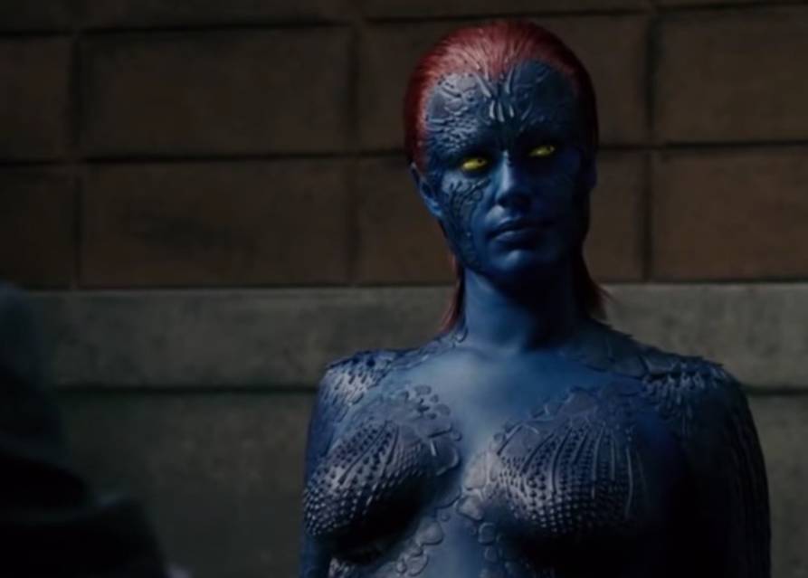 Mystique dalam X-Men: The Last Stand (dok. 20th Century Fox/X-Men: The Last Stand)