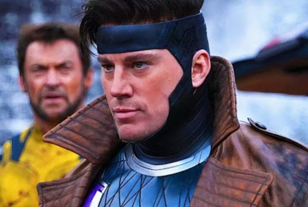 Gambit dalam Deadpool and Wolverine (dok. Marvel Studios/Deadpool and Wolverine)