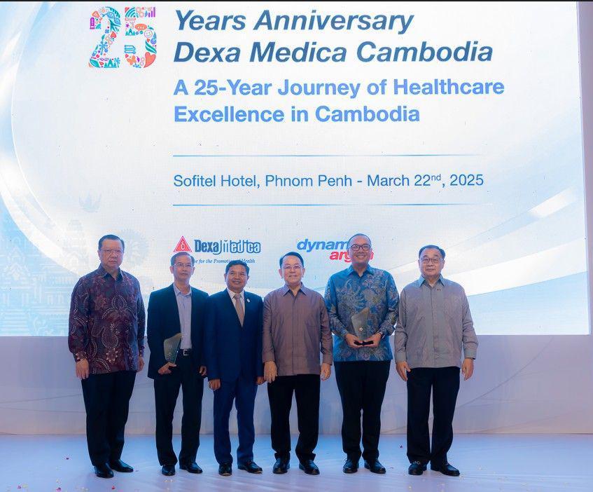 Ekspansi Global! Dexa Medica Dorong Layanan Kesehatan di Kamboja