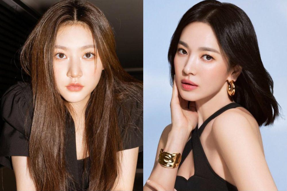 Kim Sae Ron dan Song Hye Kyo (instagram.com/ron_sae | instagram.com/kyo1122)