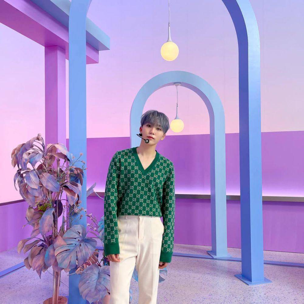 Seungkwan Seventeen (instagram.com/pledis_boos)