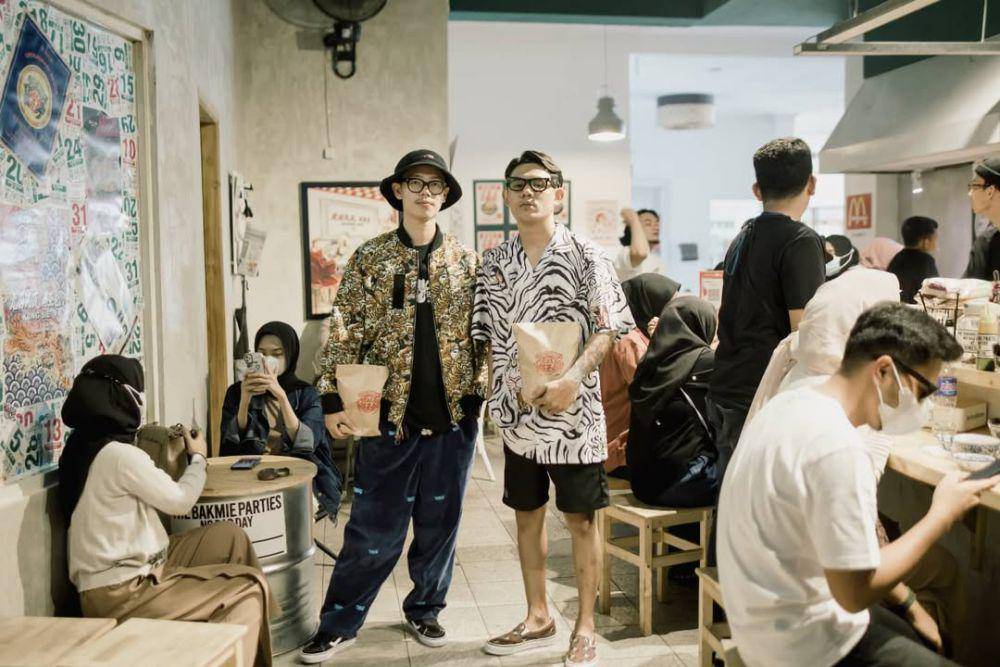Kong-Sie, Tempat Makan Bakmi culter dan vintage khas Jepang di Bandar Lampung (Instagram/kongsie.halal)