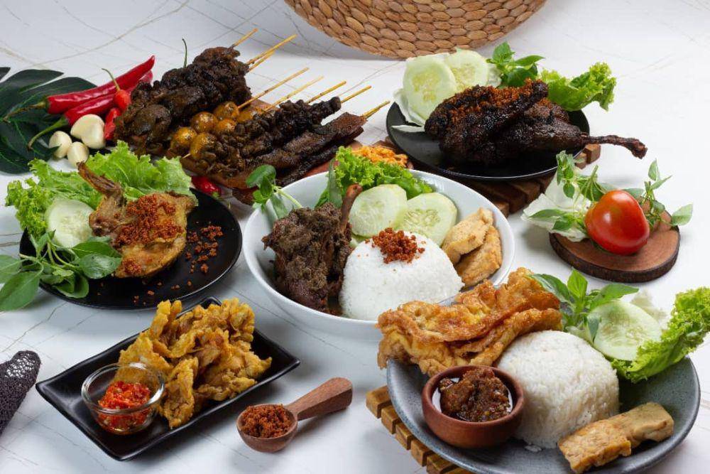 potret menu di Bebek Malio (instagram.com/bebekmalio)