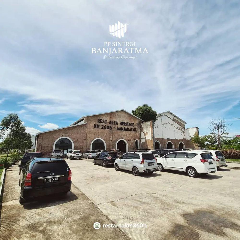 Fasilitas Rest Area Banjaratma Brebes, Lengkap dan Bikin Nyaman
