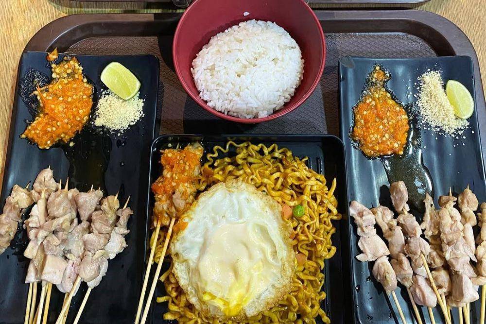 Potret menu di Sate Taichan “Goreng” Tebet (instagram.com/jktfoodcapture)