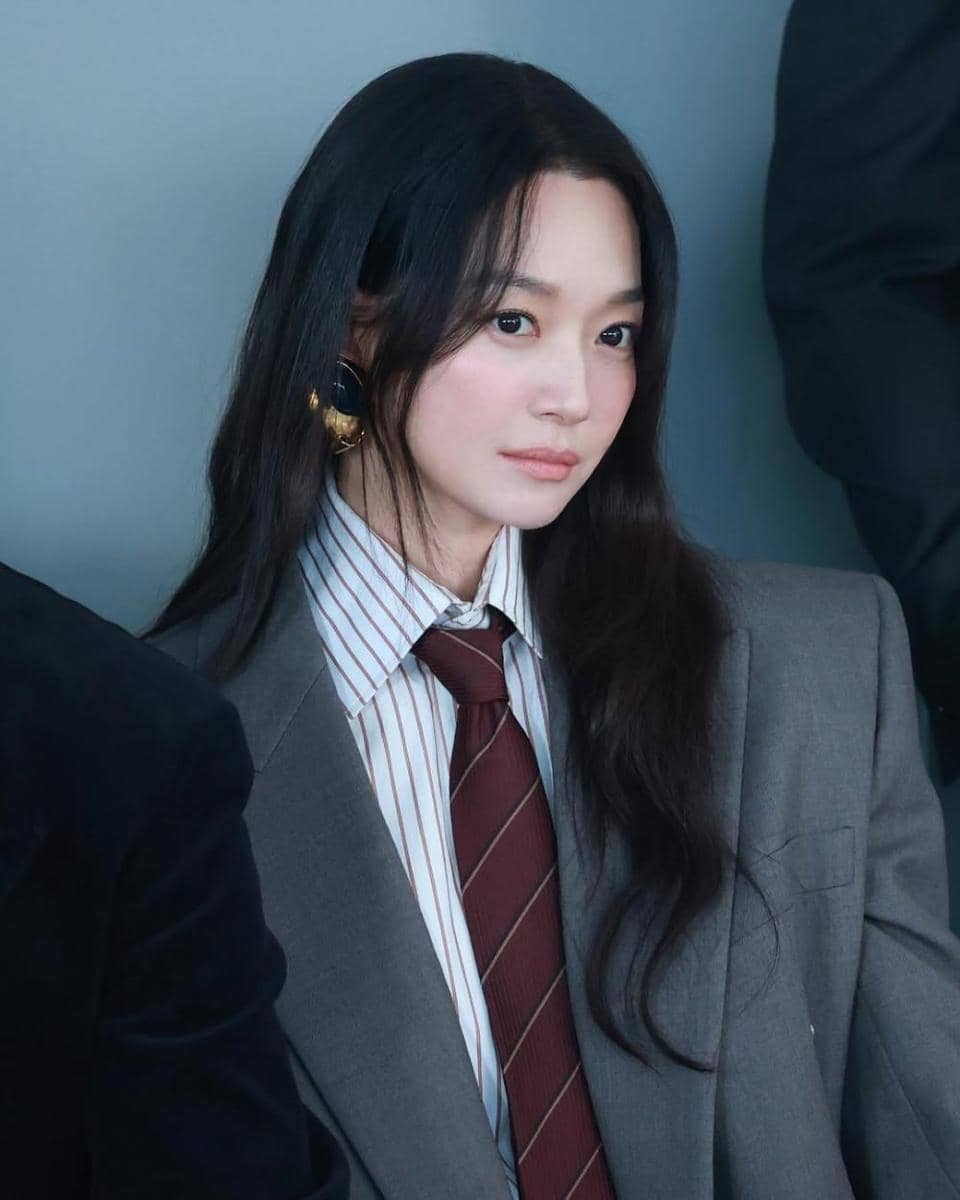 potret Shin Min Ah (instagram.com/illusomina)