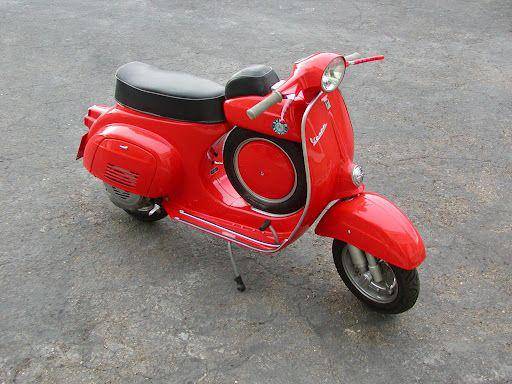 Vespa 100